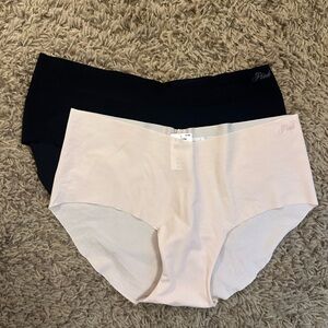 Team pair Pink Hiphugger Panties Size L. NWT.